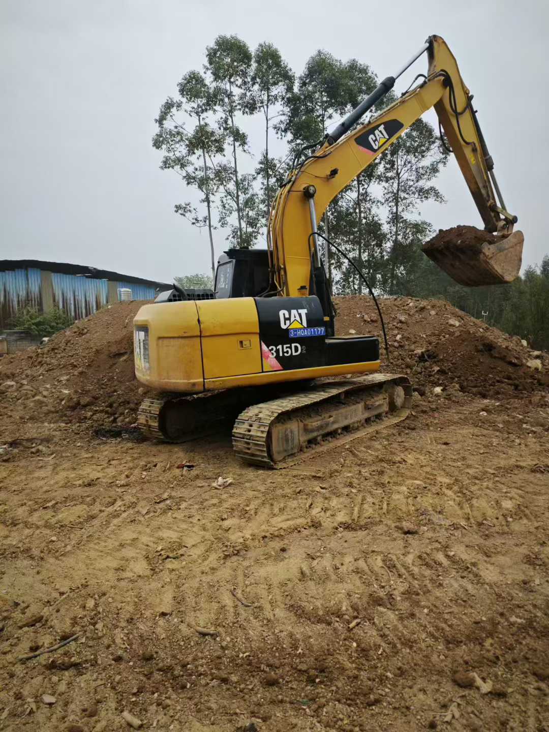 Used Caterpillar 313D Excavator 2017 Model / 9