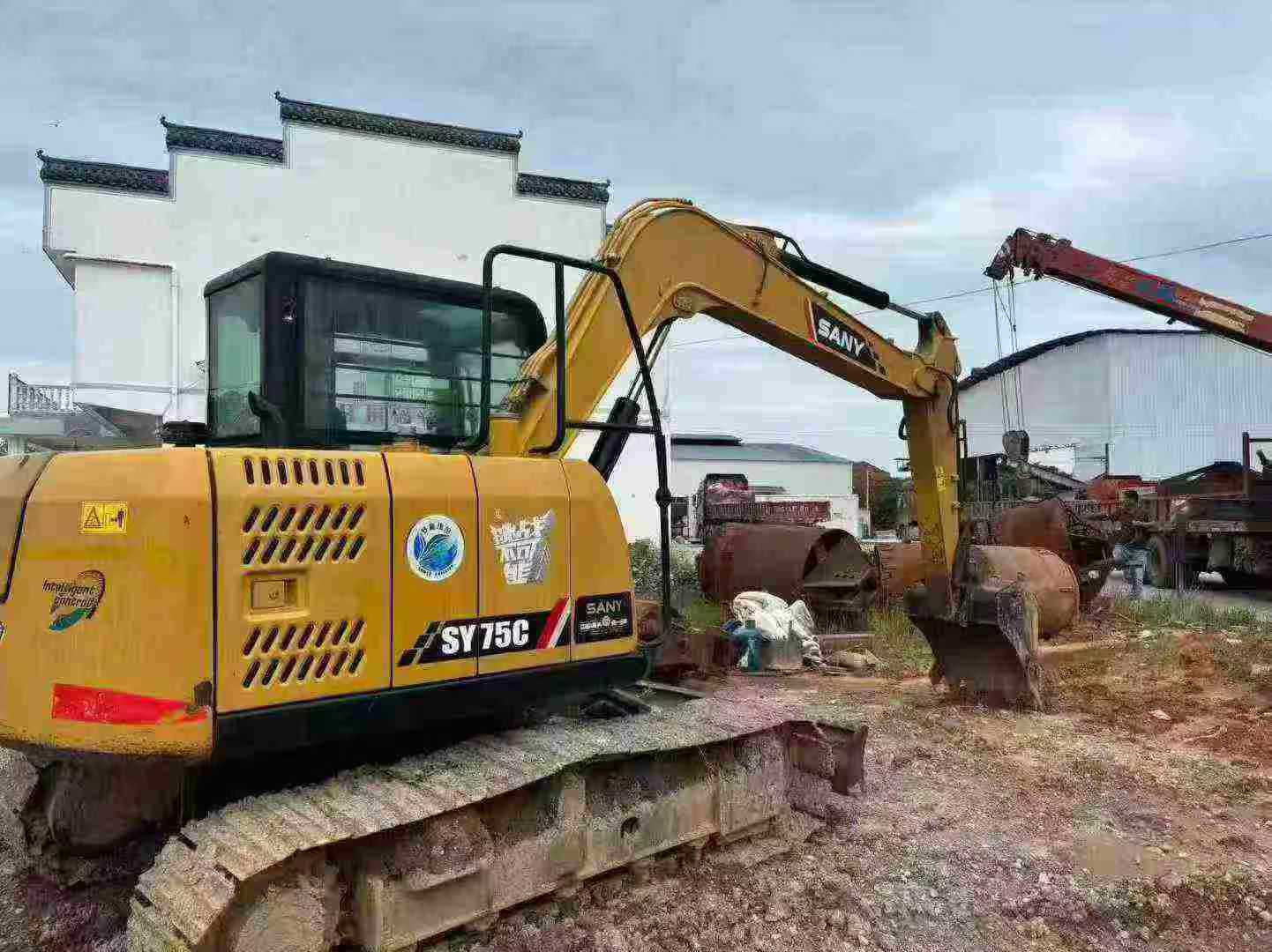 Used Sany SY75 Excavator 2018 Model / 7