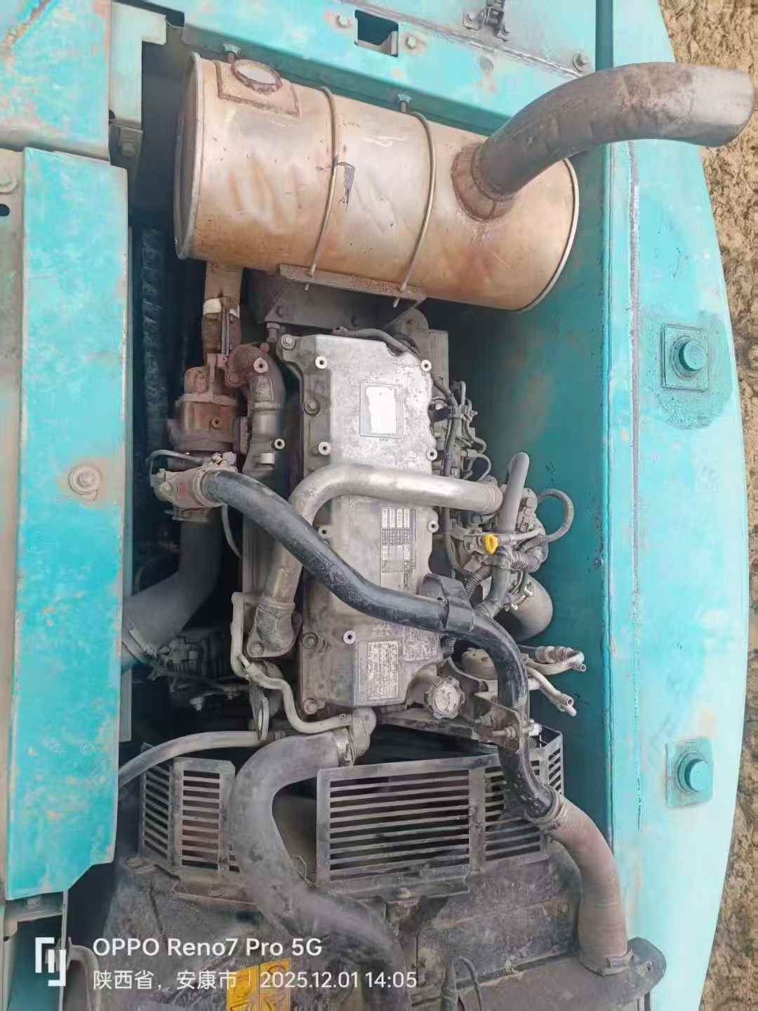 Used Kobelco SK210 Excavator 2016 Model / 4