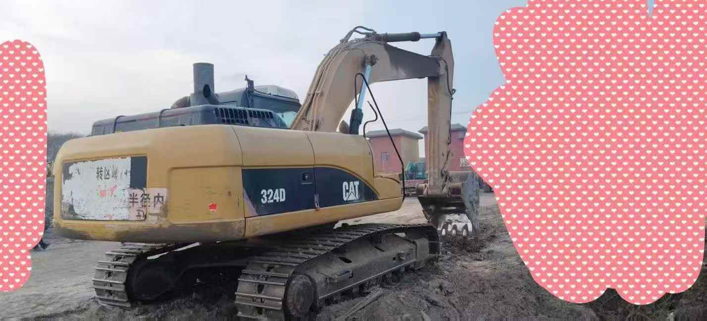 Used Caterpillar 324D Excavator 2016 Model / 3