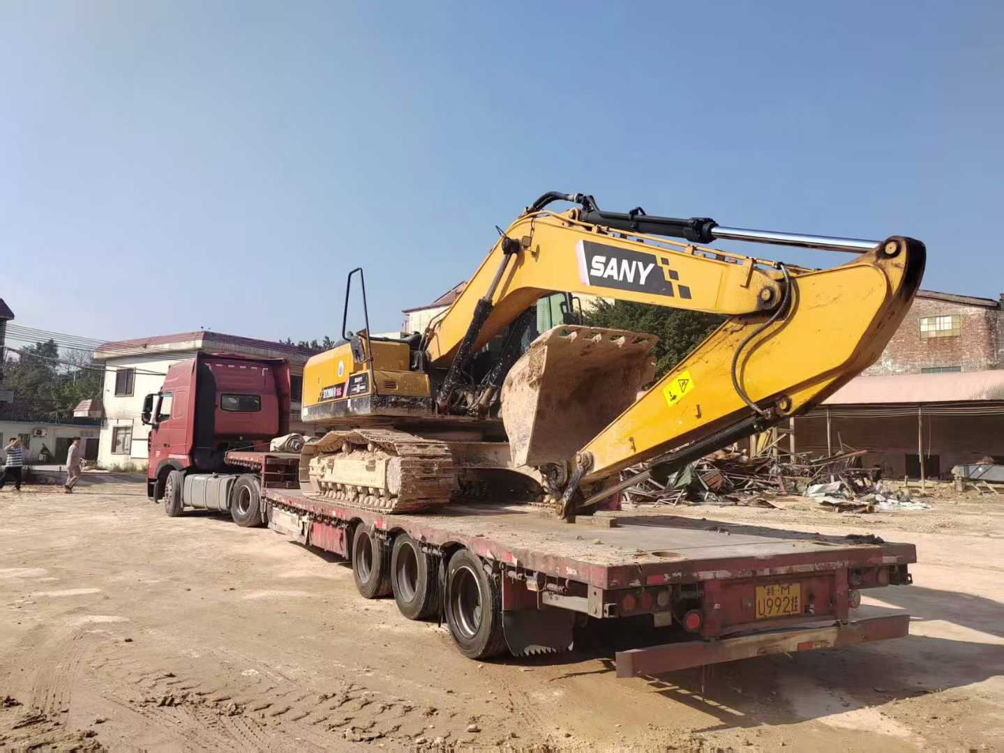 Used Sany SY200H Excavator 2022 Model / 4