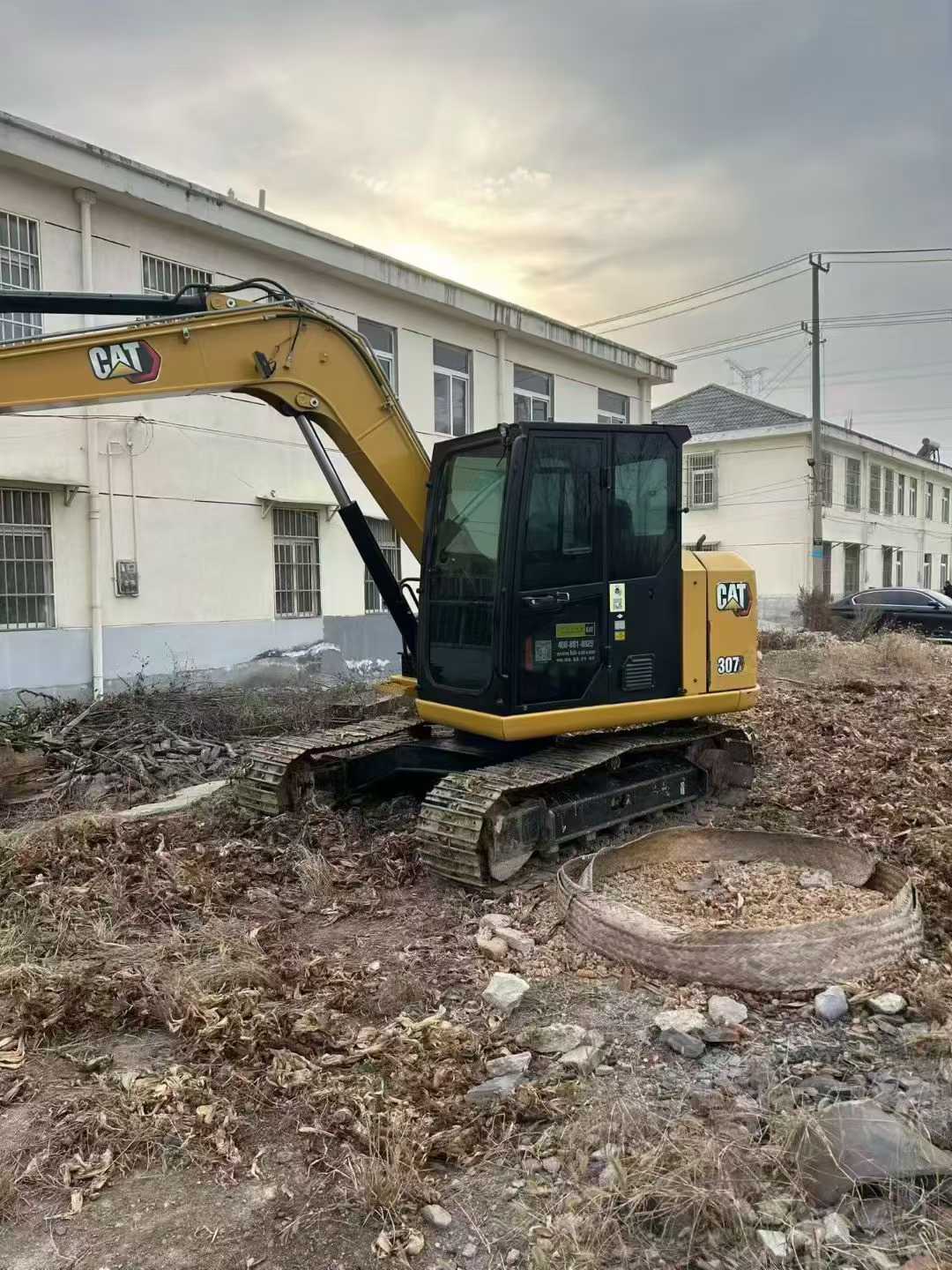 Used Caterpillar 307V2 Excavator 2021 Model