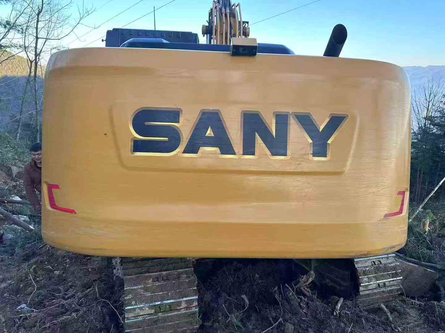 Used Sany SY125H Excavator 2016 Model / 2