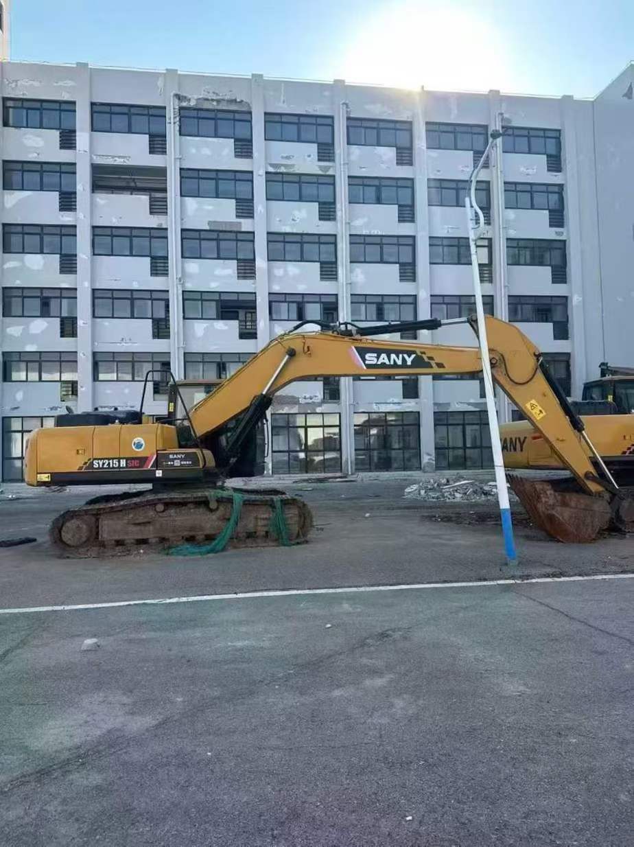 Used Sany SY215W Excavator 2022 Model