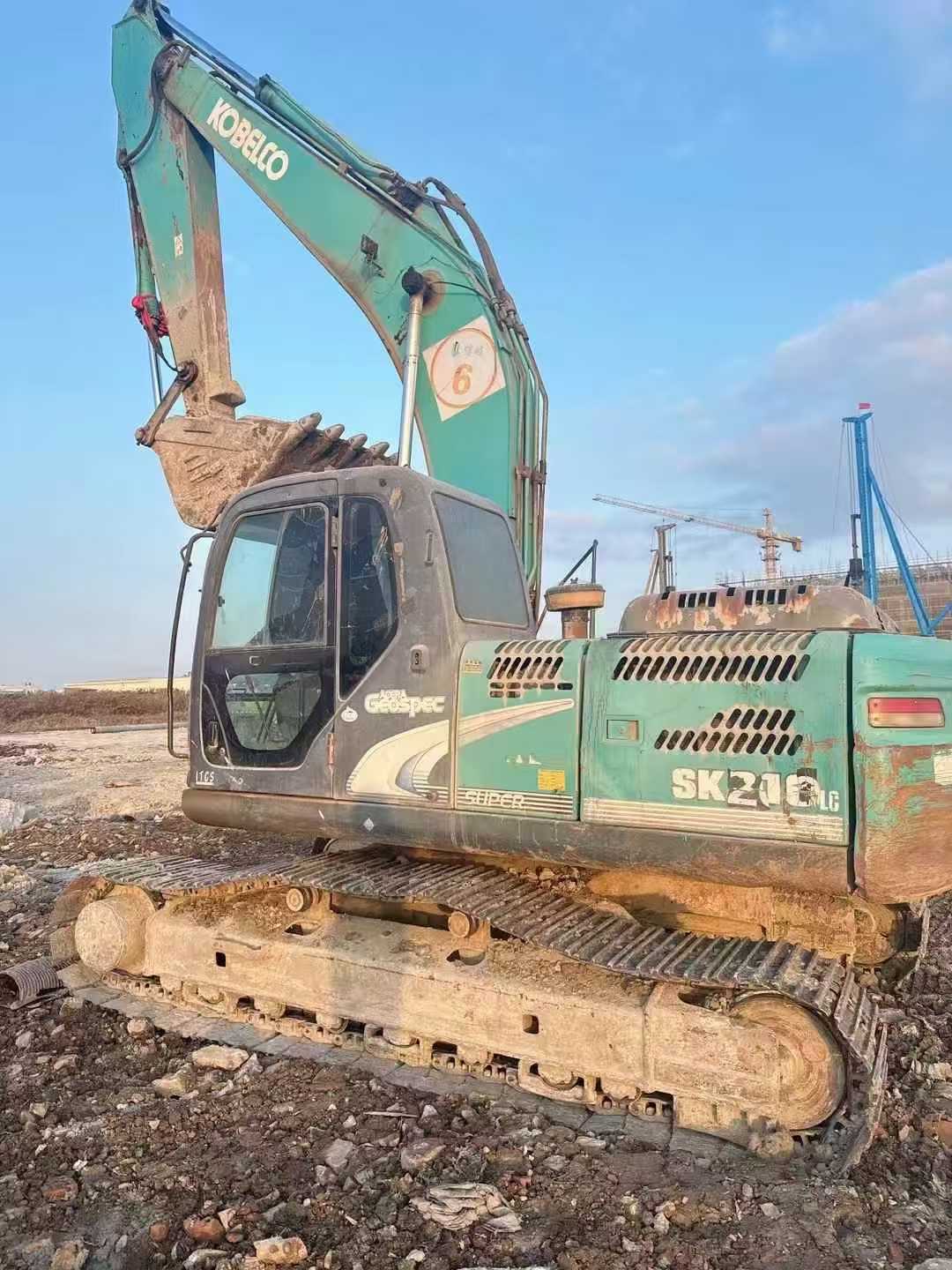 Used Kobelco SK210 Excavator 2012 Model