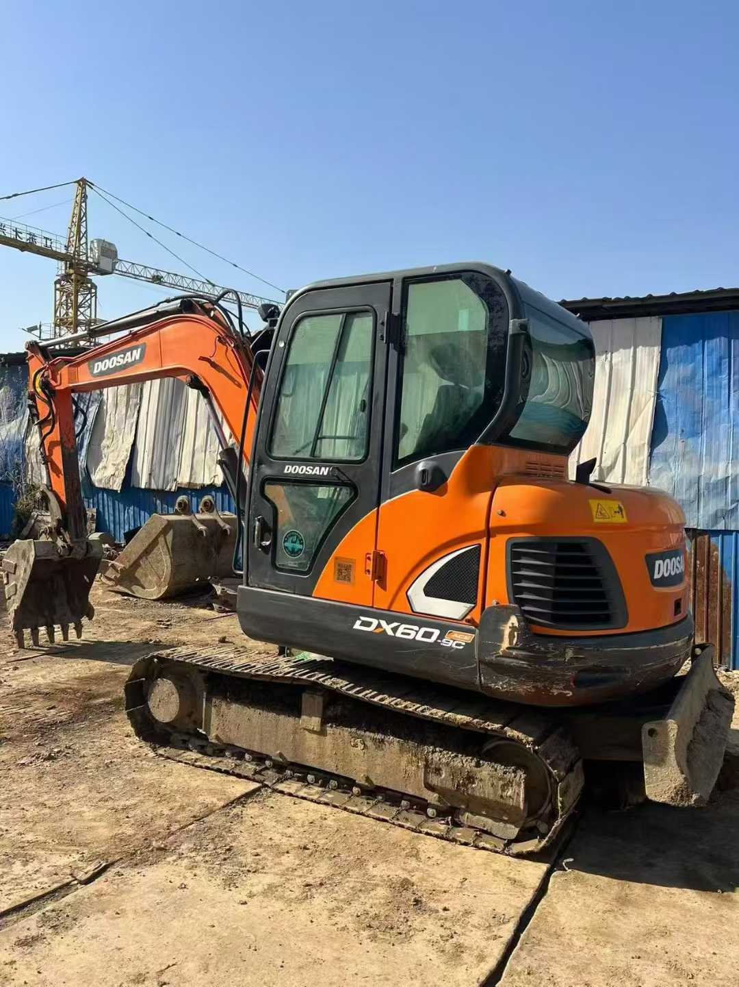 Used Doosan DH55 Excavator 2020 Model
