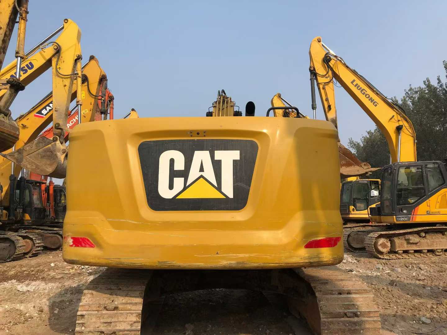 Used Caterpillar CT20 Excavator 2020 Model / 5