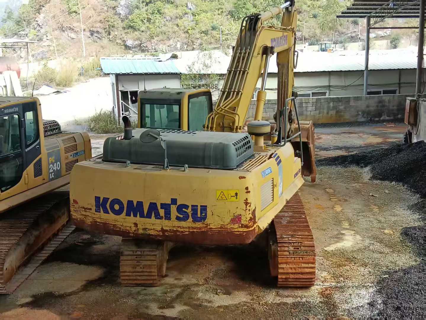 Used Komatsu PC60 Excavator 2018 Model