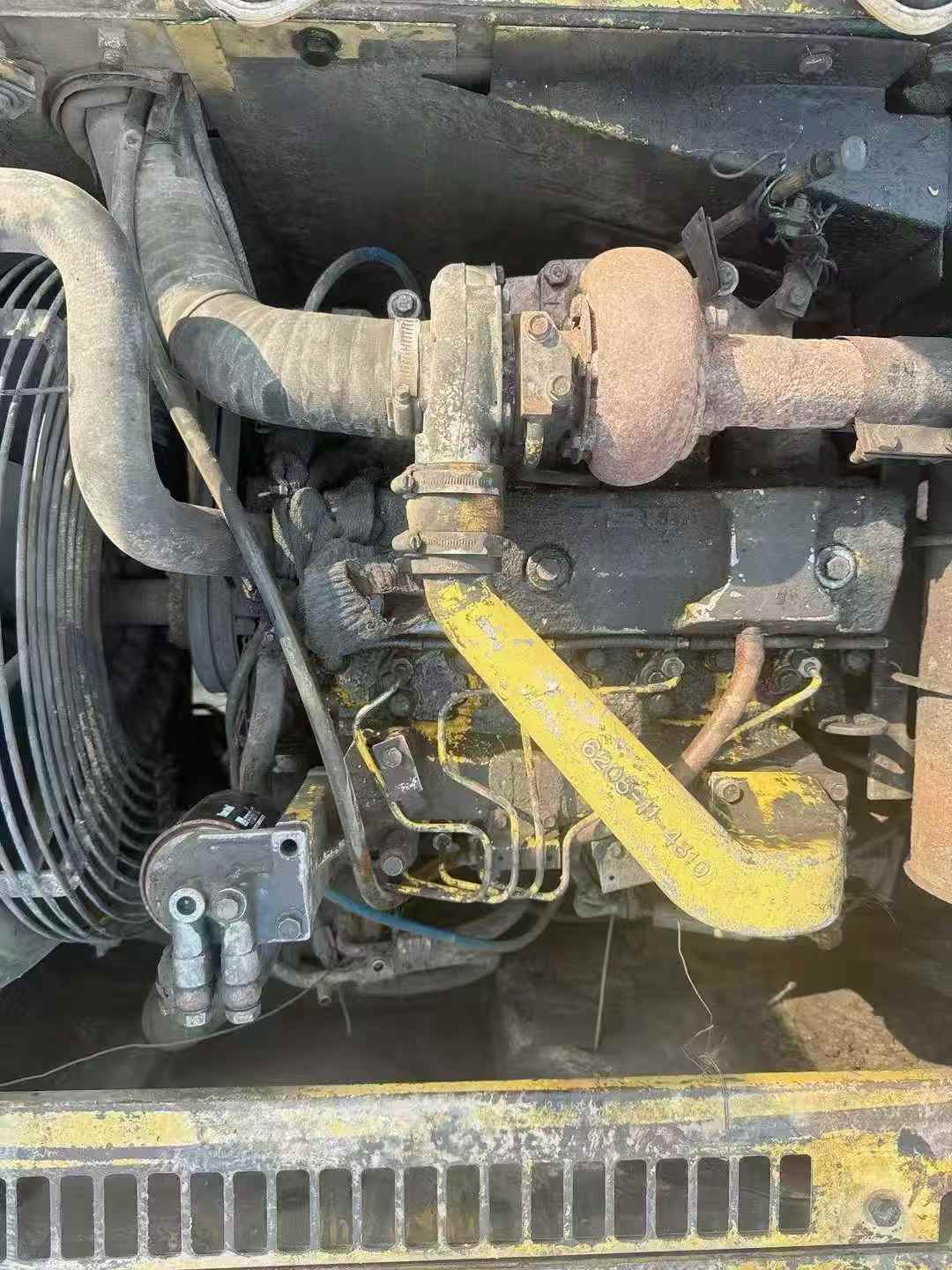 Used Komatsu PC120-6 Excavator 2016 Model / 4