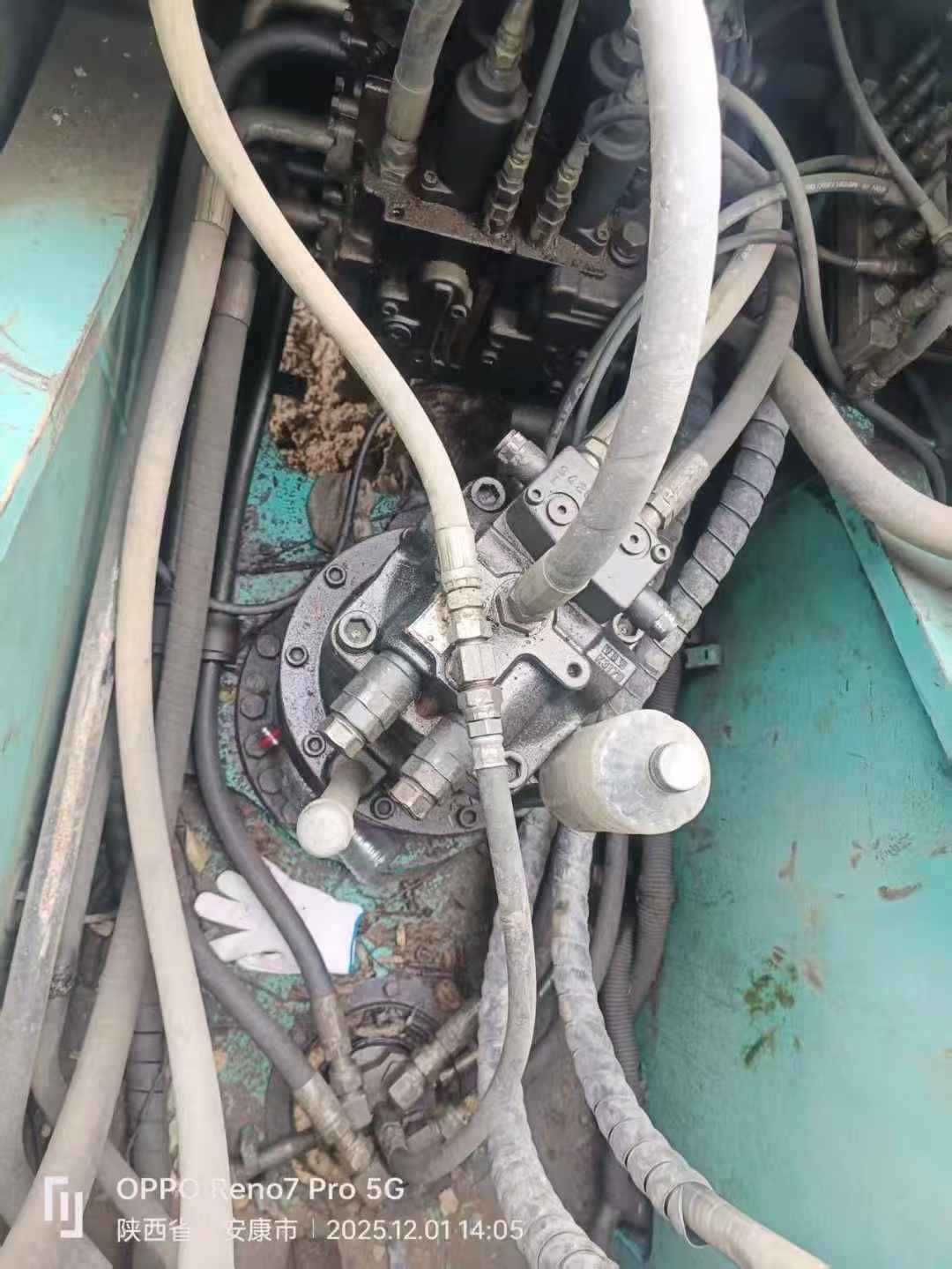 Used Kobelco SK210 Excavator 2016 Model / 5