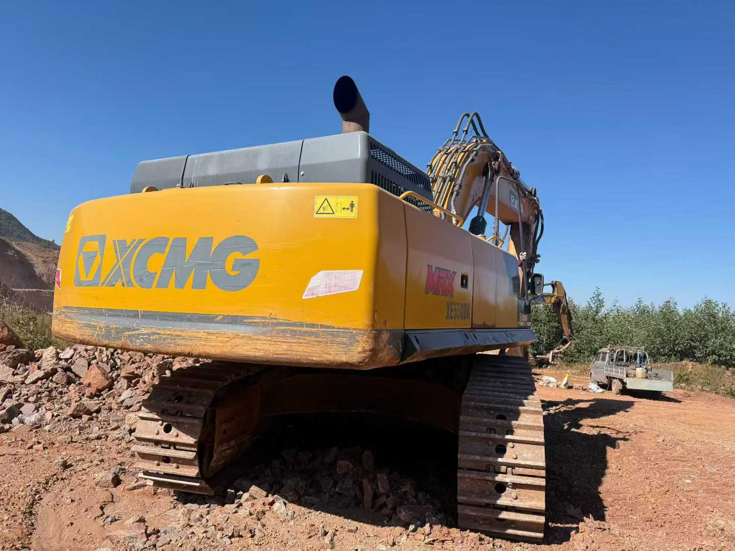 Used XCMG LW550KV Excavator 2021 Model