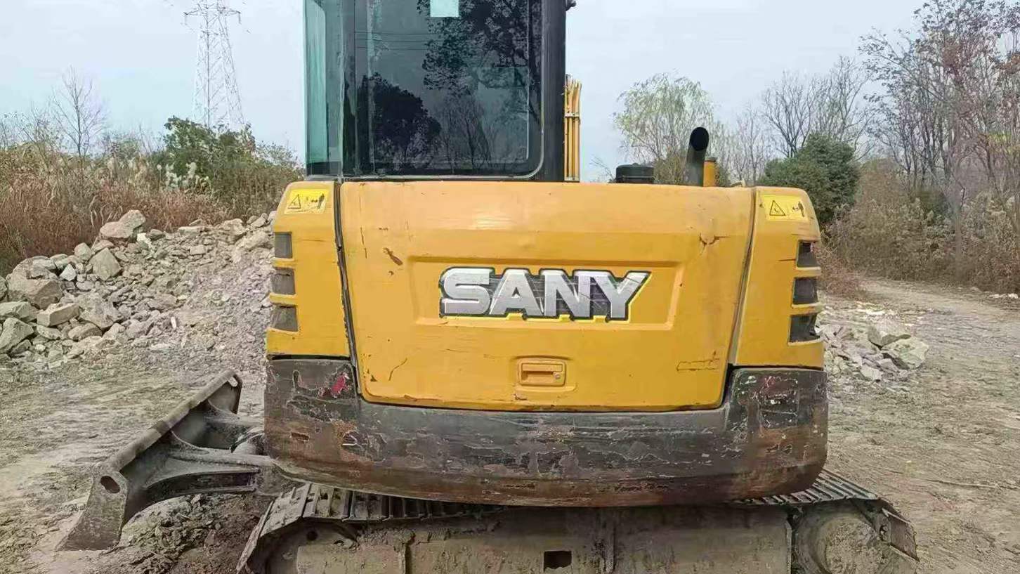 Used Sany SY55 Excavator 2022 Model