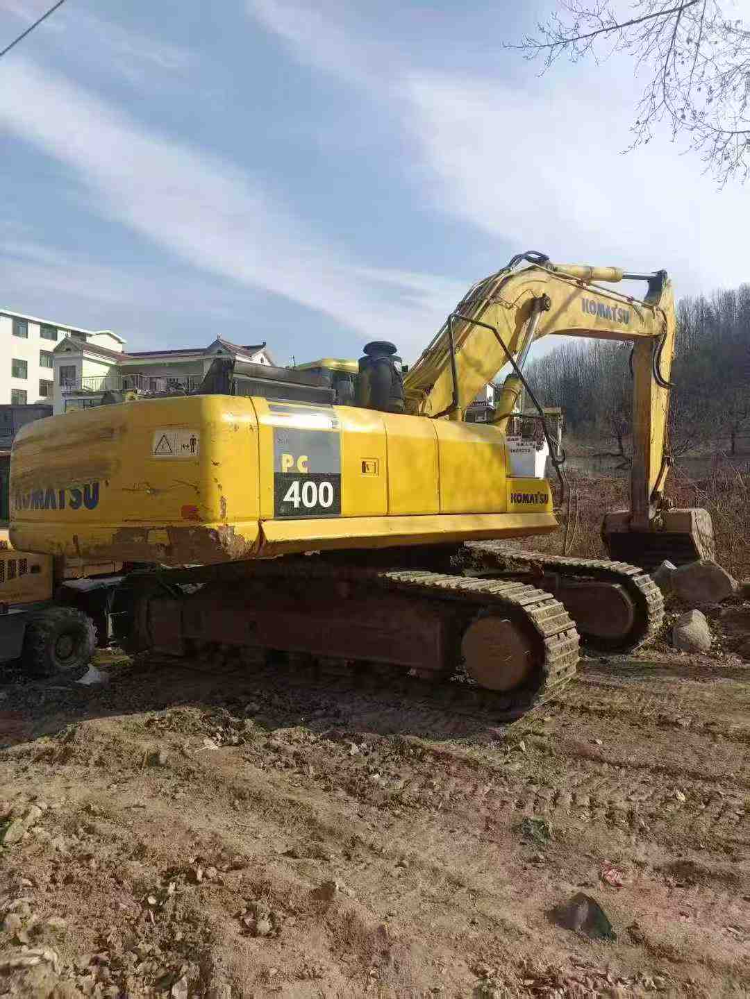 Used Komatsu PC60-7 Excavator 2013 Model