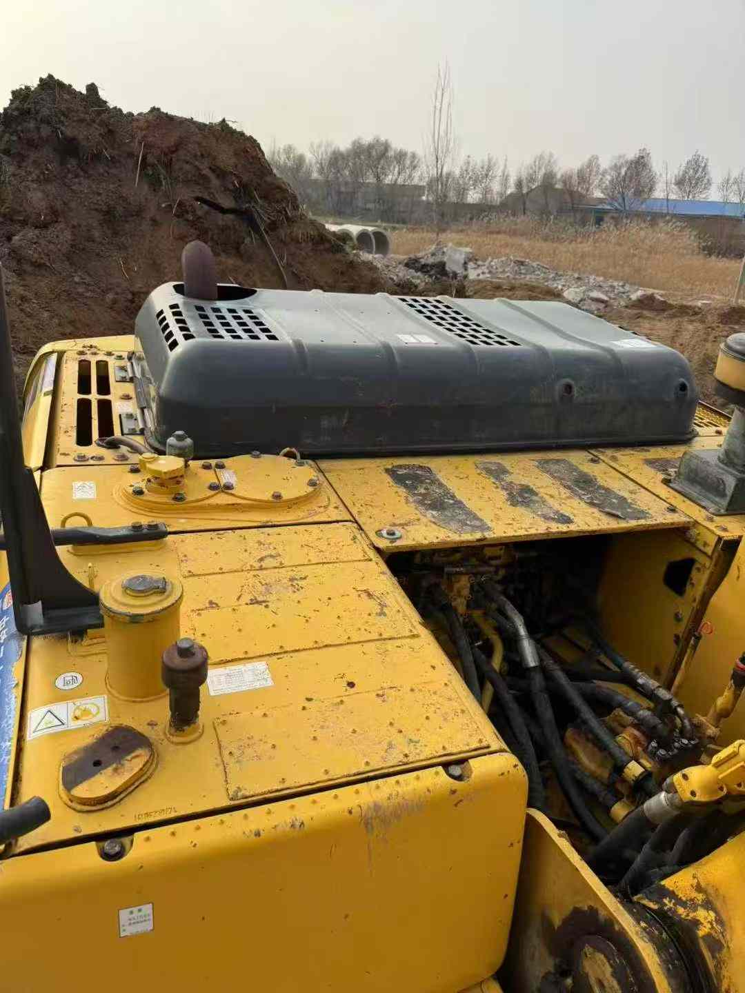 Used Komatsu PC200 Excavator 2015 Model / 2