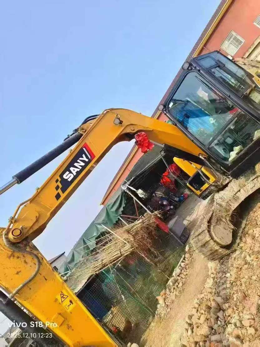 Used Sany SY75 Excavator 2025 Model / 2