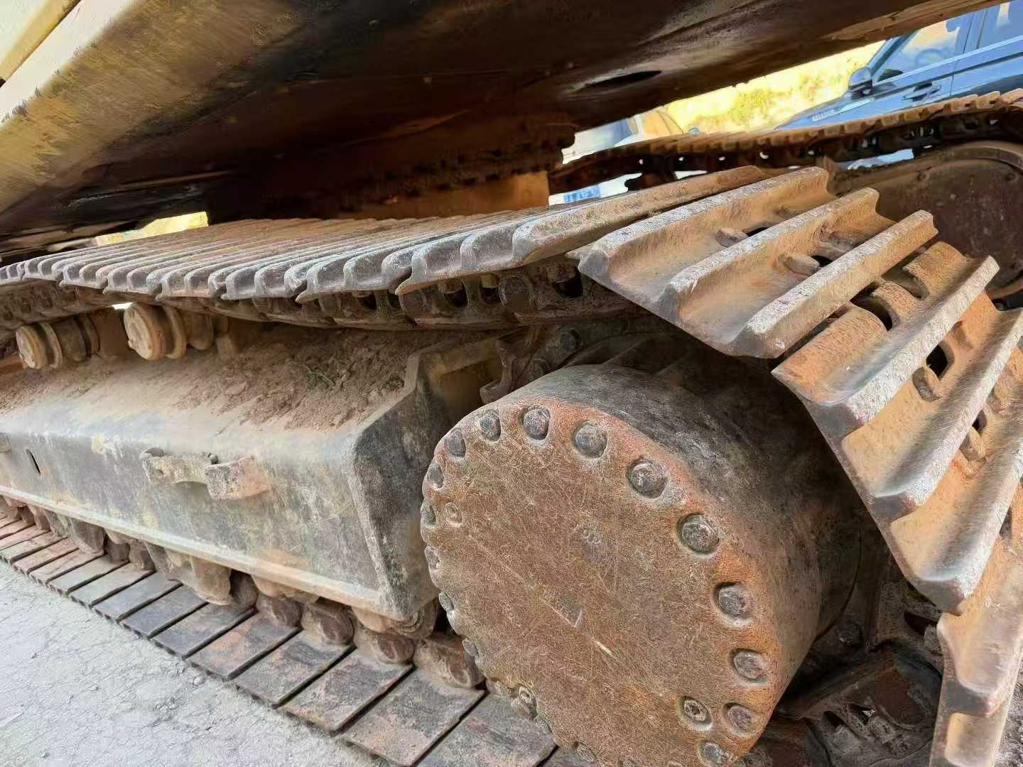 Used Komatsu PC60-7 Excavator 2016 Model