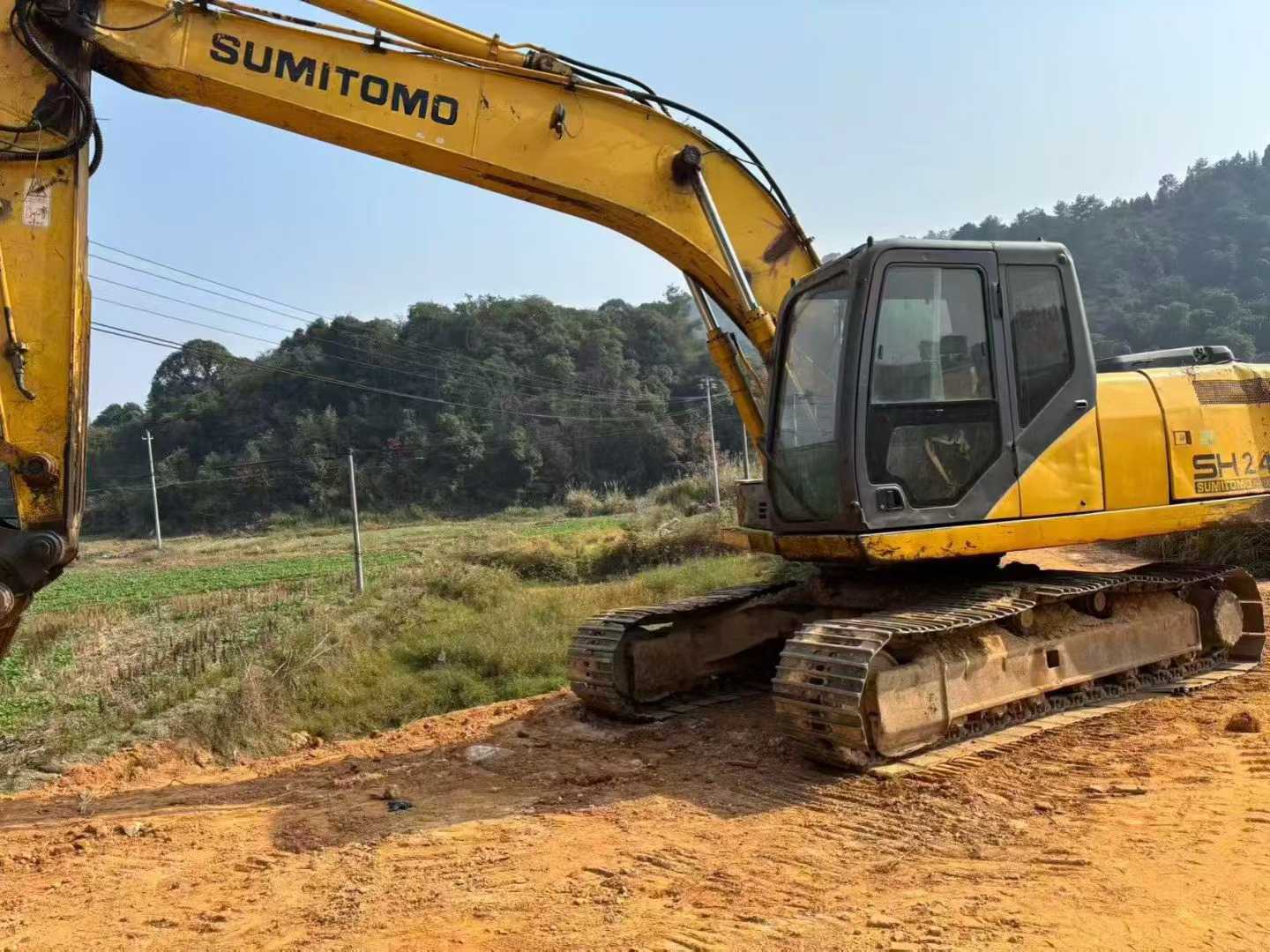 Used Sumitomo SH210-5 Excavator 2011 Model