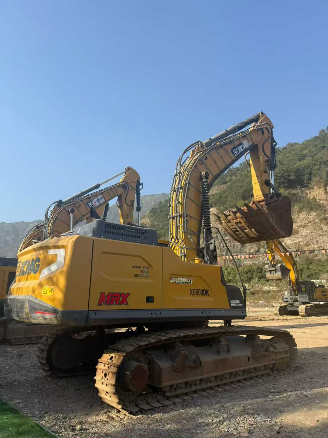Used XCMG XE600DK Excavator 2022 Model