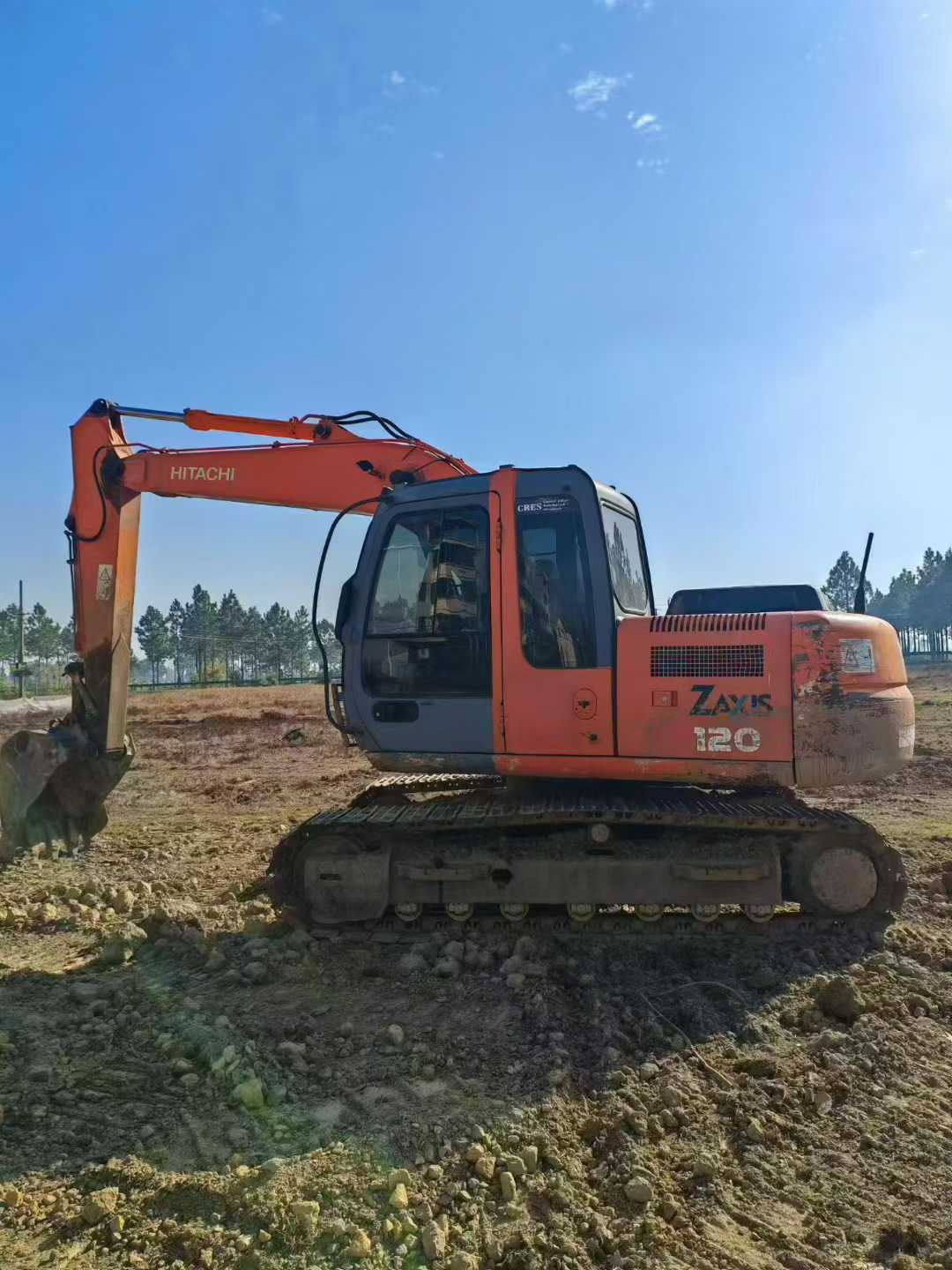 Used Hitachi ZX120 Excavator 2015 Model