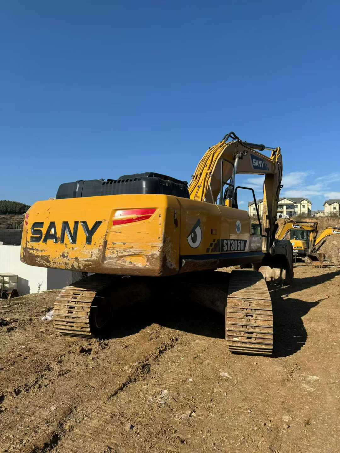Used Sany SY265C Excavator 2019 Model / 2