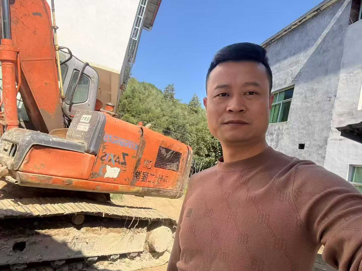 Used Hitachi ZX120 Excavator 2016 Model