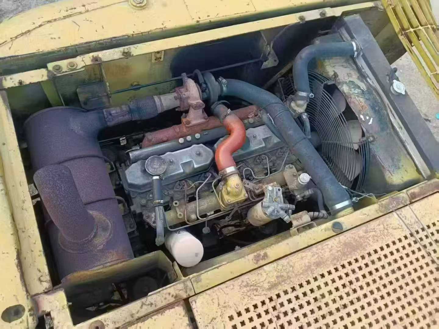 Used Caterpillar CT20 Excavator 2016 Model / 9