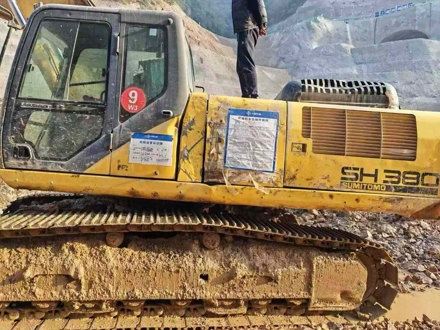 Used Sumitomo SH60 Excavator 2012 Model / 9