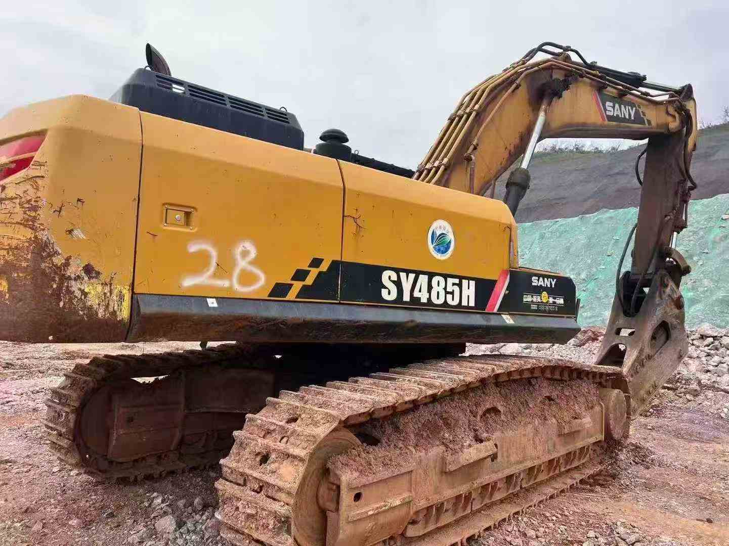 Used Sany SY85 Excavator 2019 Model