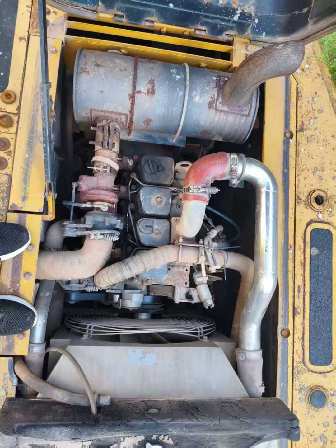 Used Hyundai R210WVS Excavator 2018 Model / 5