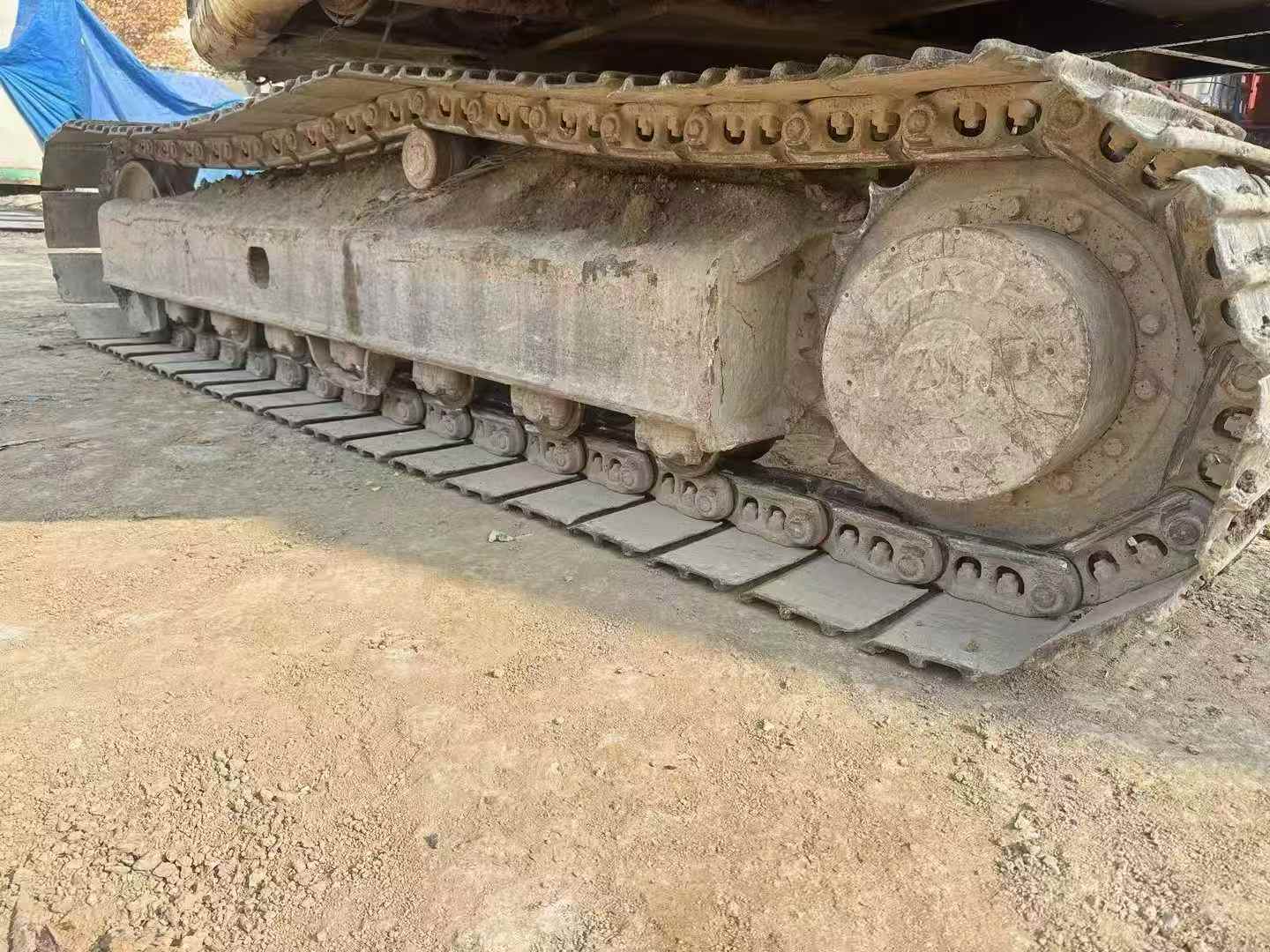 Used Komatsu PC120-6 Excavator 2016 Model / 7