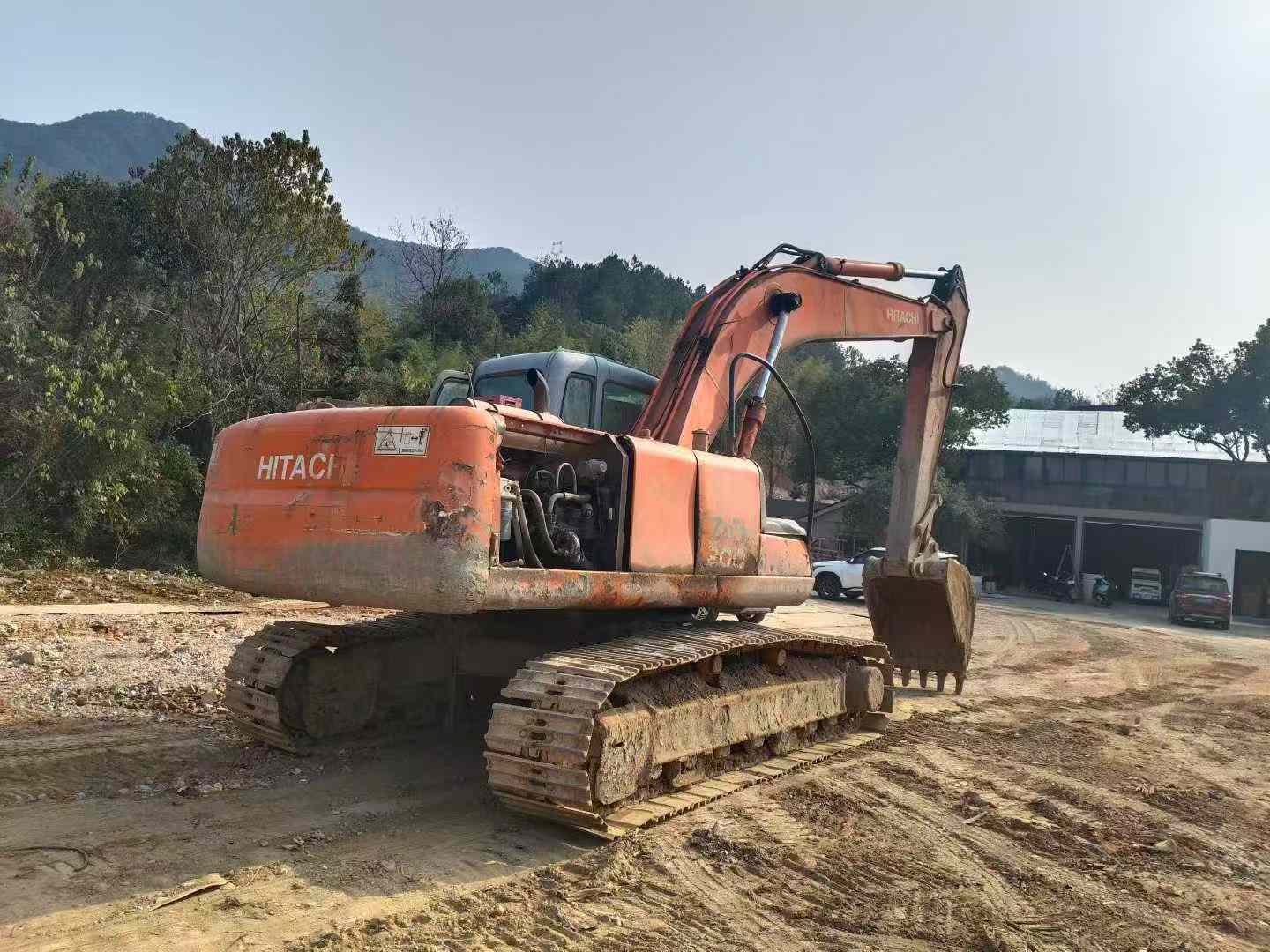 Used Hitachi ZAXIS200 Excavator 2016 Model / 2