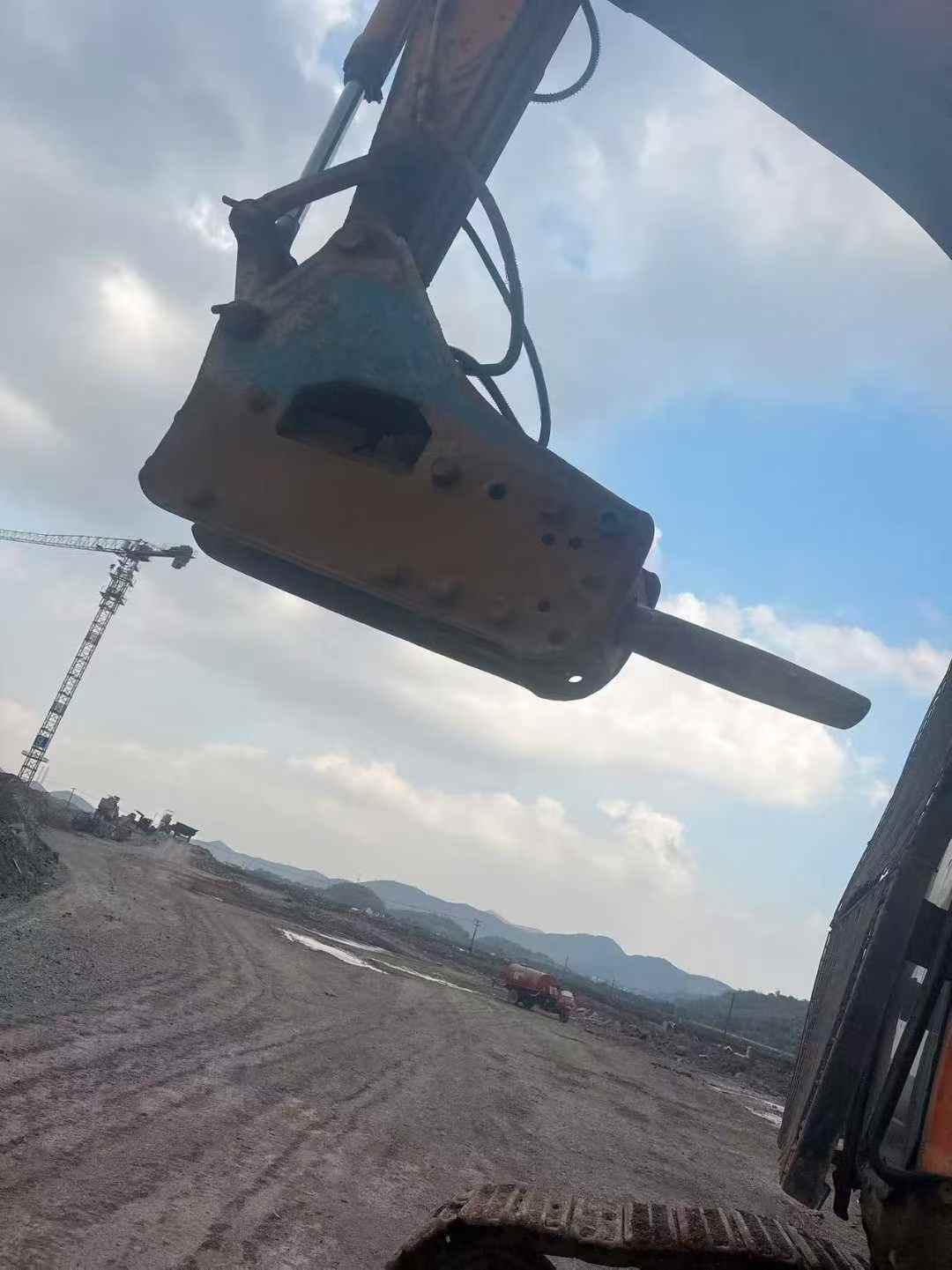 Used Doosan DX500 Excavator 2016 Model / 8