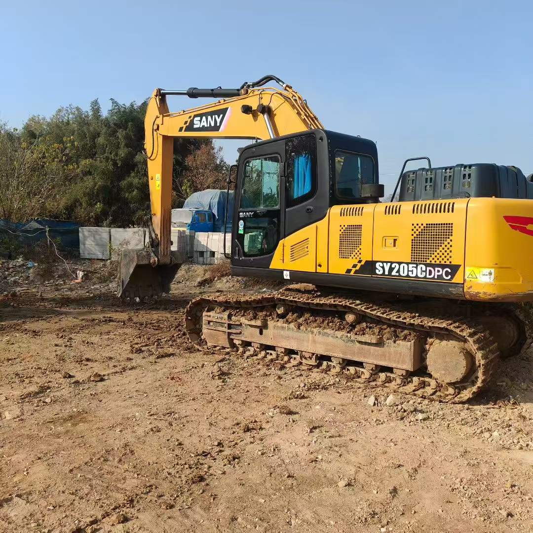 Used Sany SY205H Excavator 2021 Model