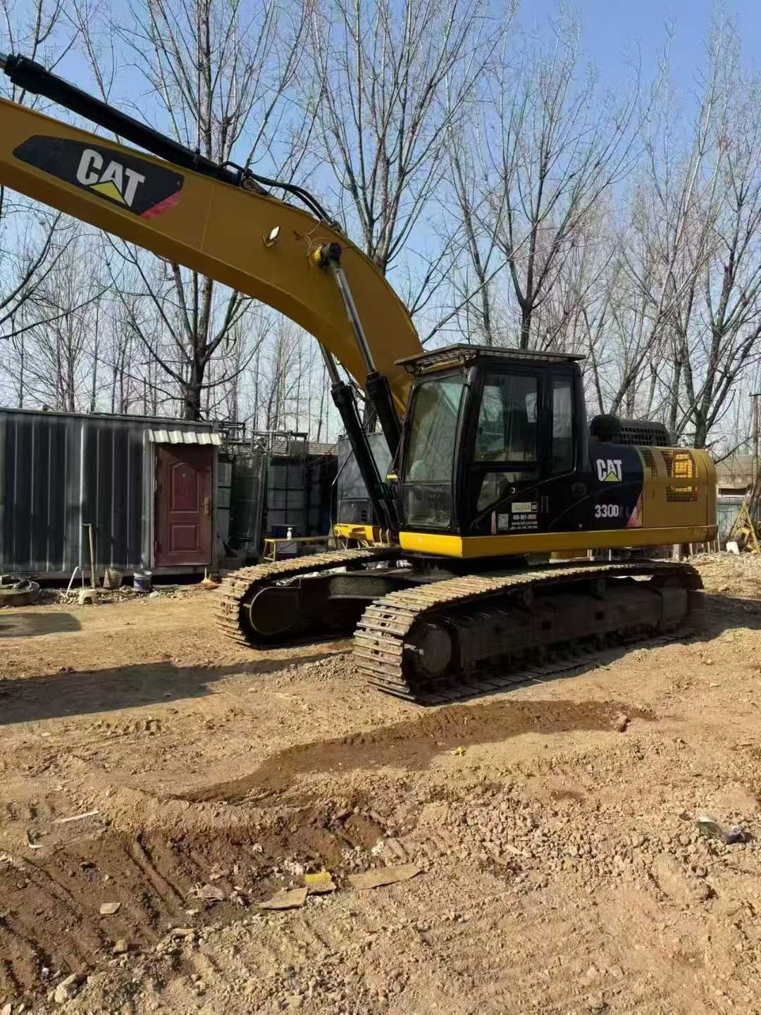 Used Caterpillar 330L Excavator 2017 Model