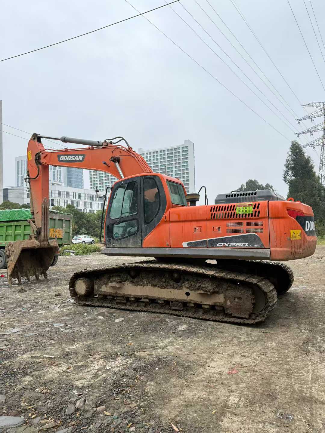 Used Doosan DX60-9 Excavator 2021 Model / 5