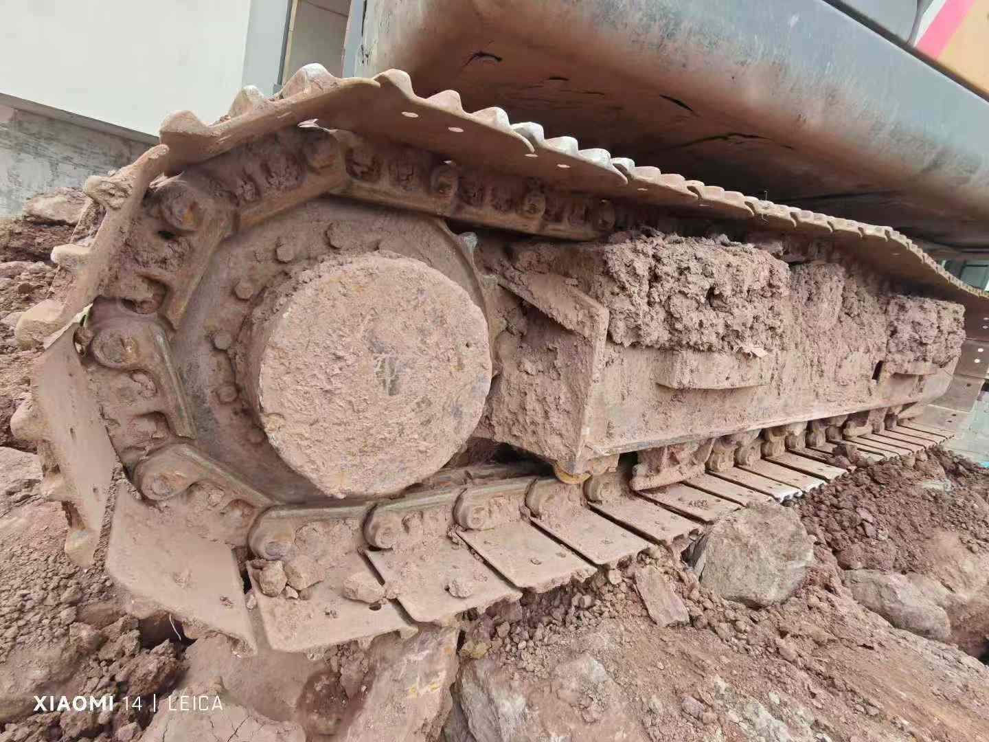 Used Sany SY135 Excavator 2018 Model / 9