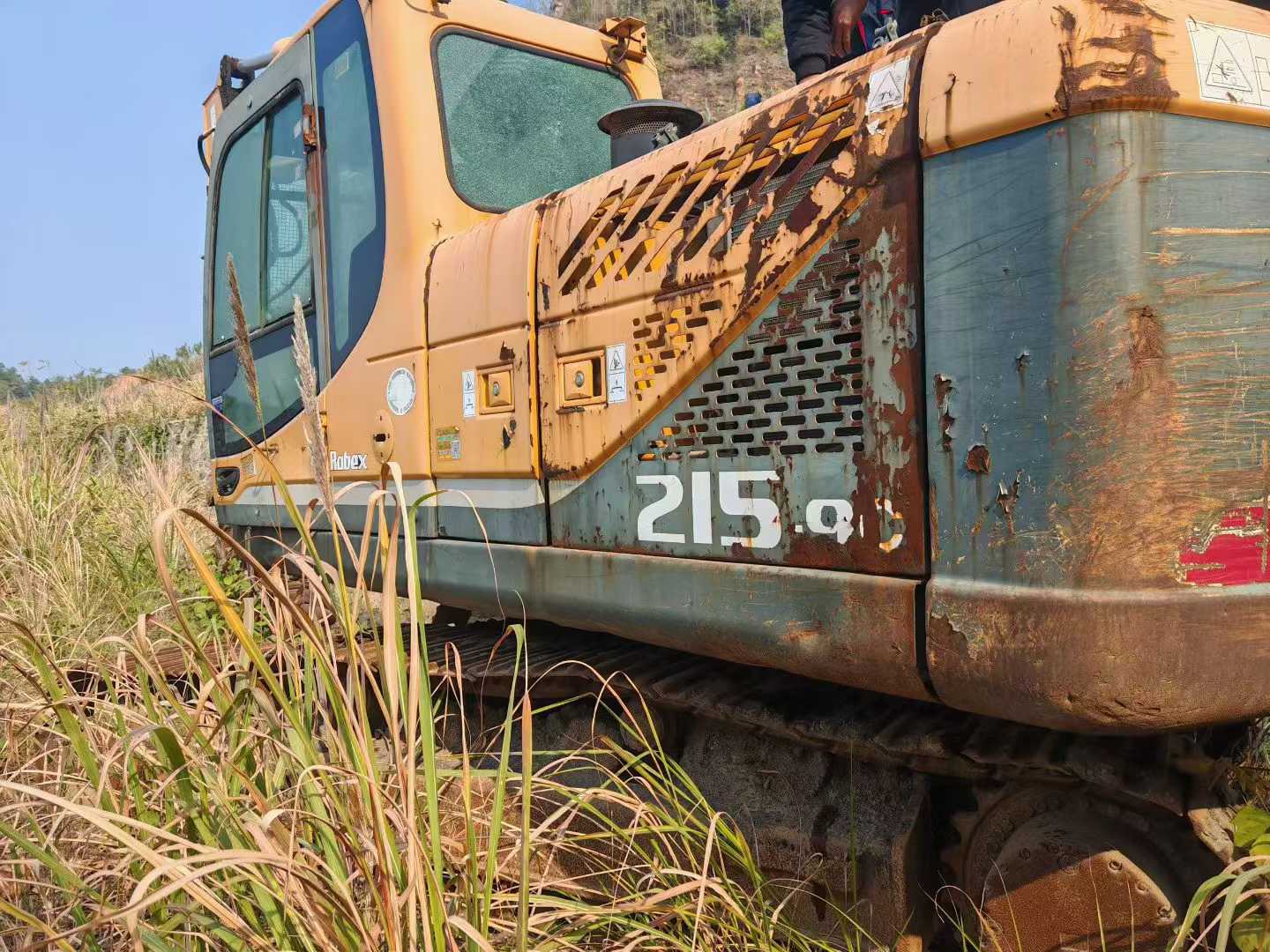 Used Hyundai R215-9C Excavator 2015 Model / 6