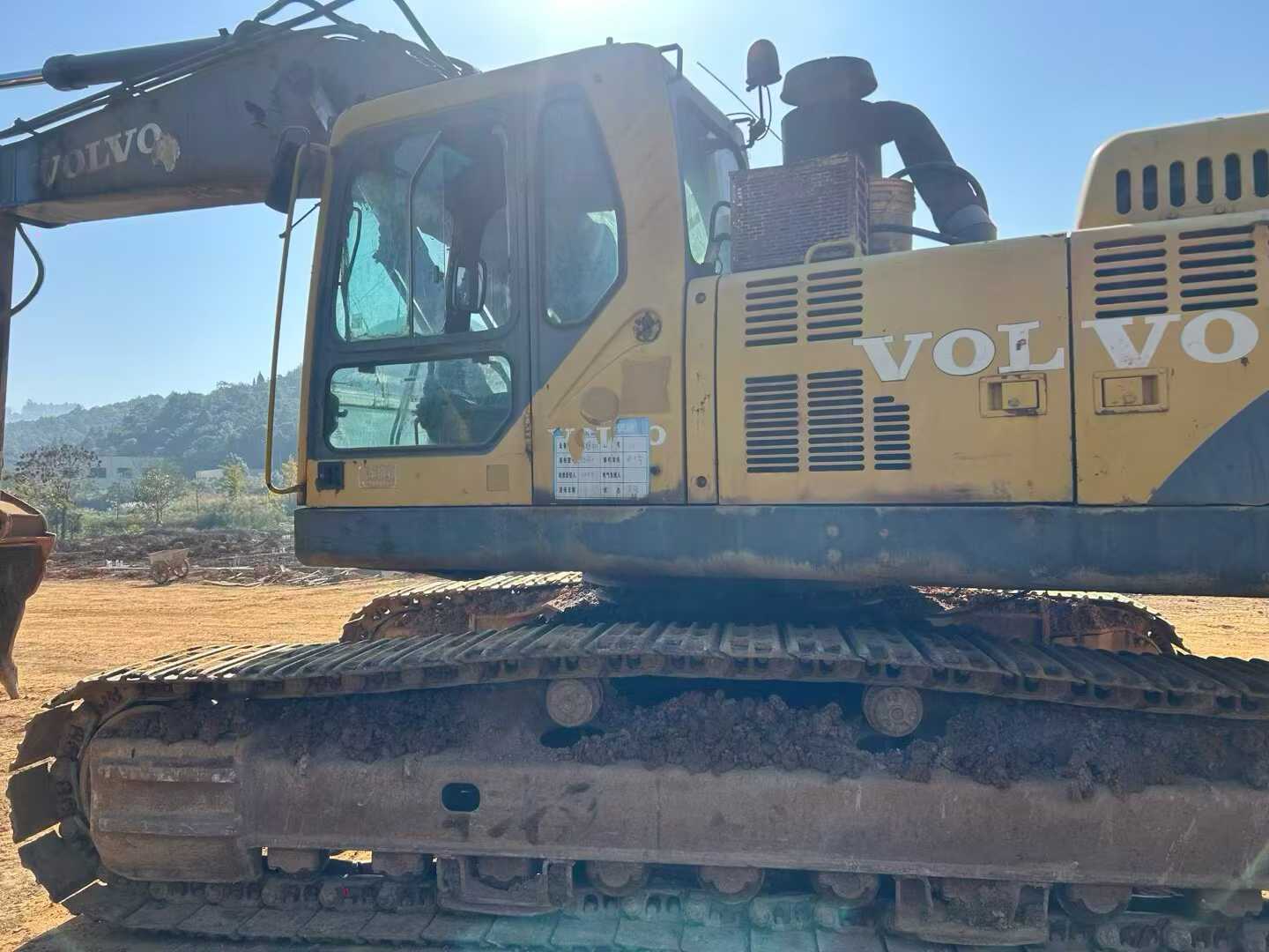 Used Volvo EC60 Excavator 2016 Model / 9