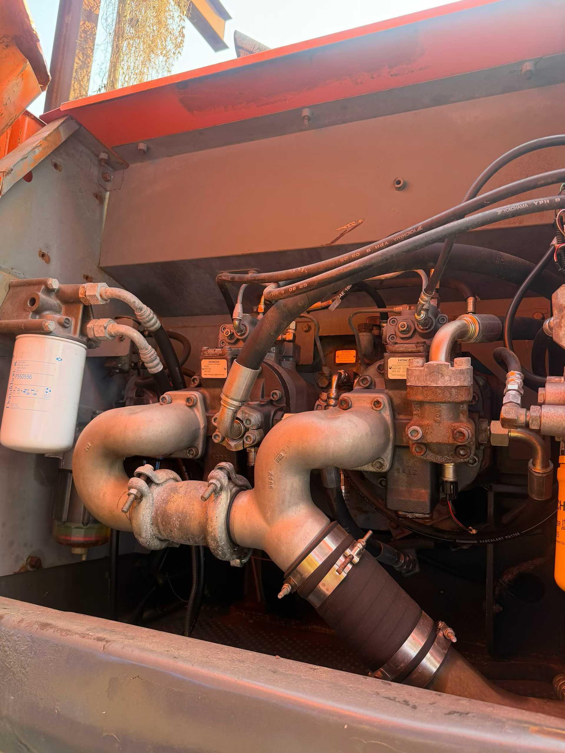 Used Hitachi ZX50 Excavator 2016 Model / 3