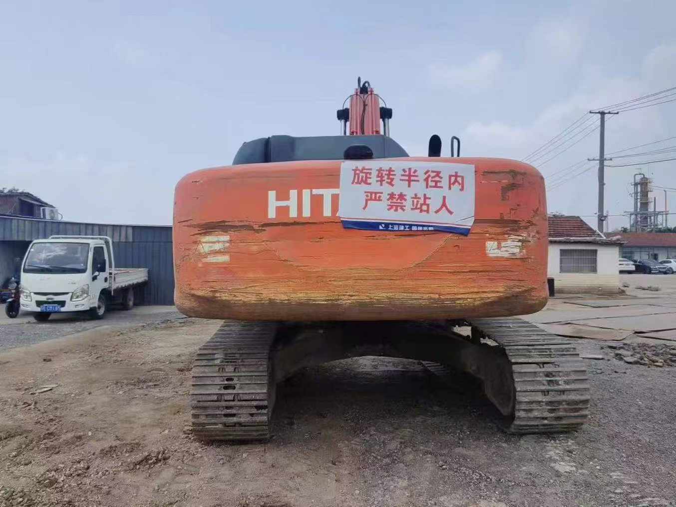 Used Hitachi ZX60-5A Excavator 2019 Model / 4