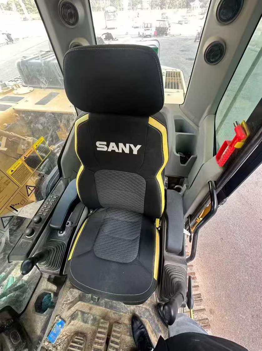 Used Sany SY215W Excavator 2022 Model / 5