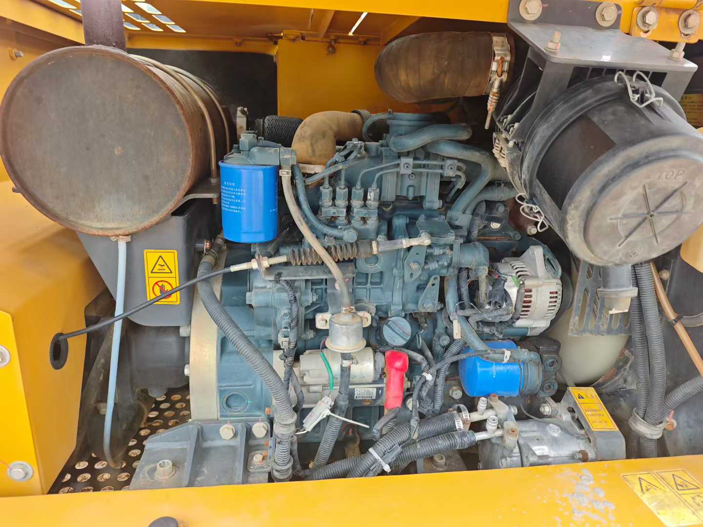 Used XCMG XE75DA Excavator 2019 Model / 9