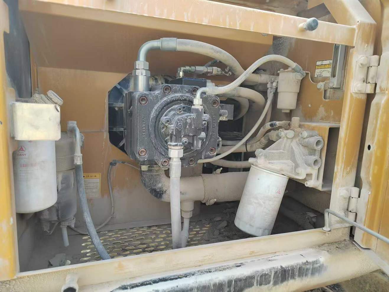 Used Sany SY205C Excavator 2021 Model / 4