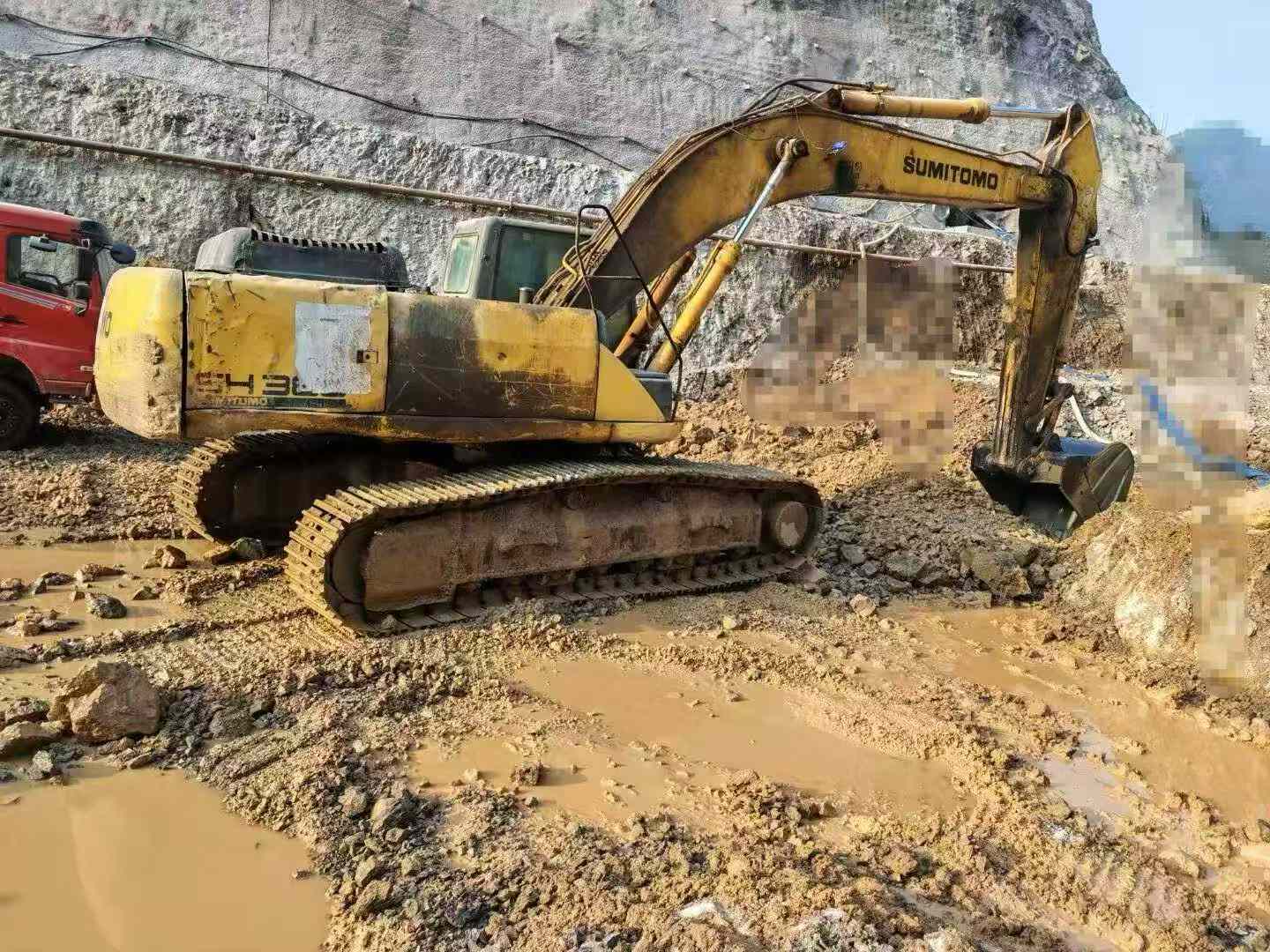 Used Sumitomo SH60 Excavator 2012 Model / 6