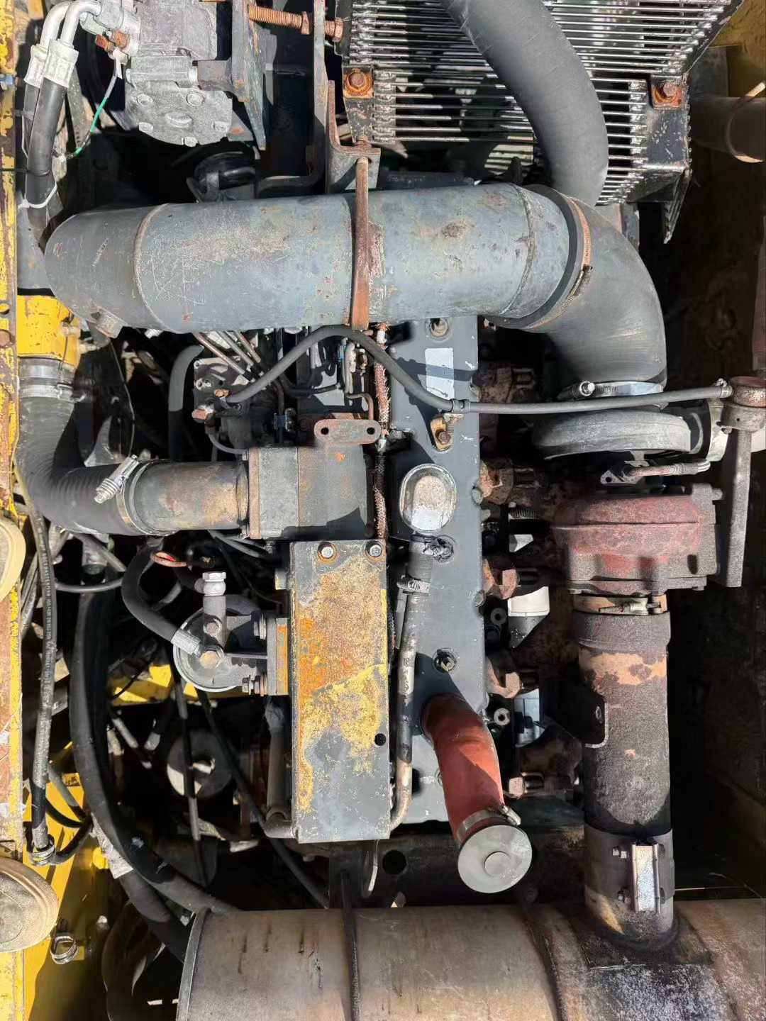 Used Komatsu PC60-7 Excavator 2016 Model / 5