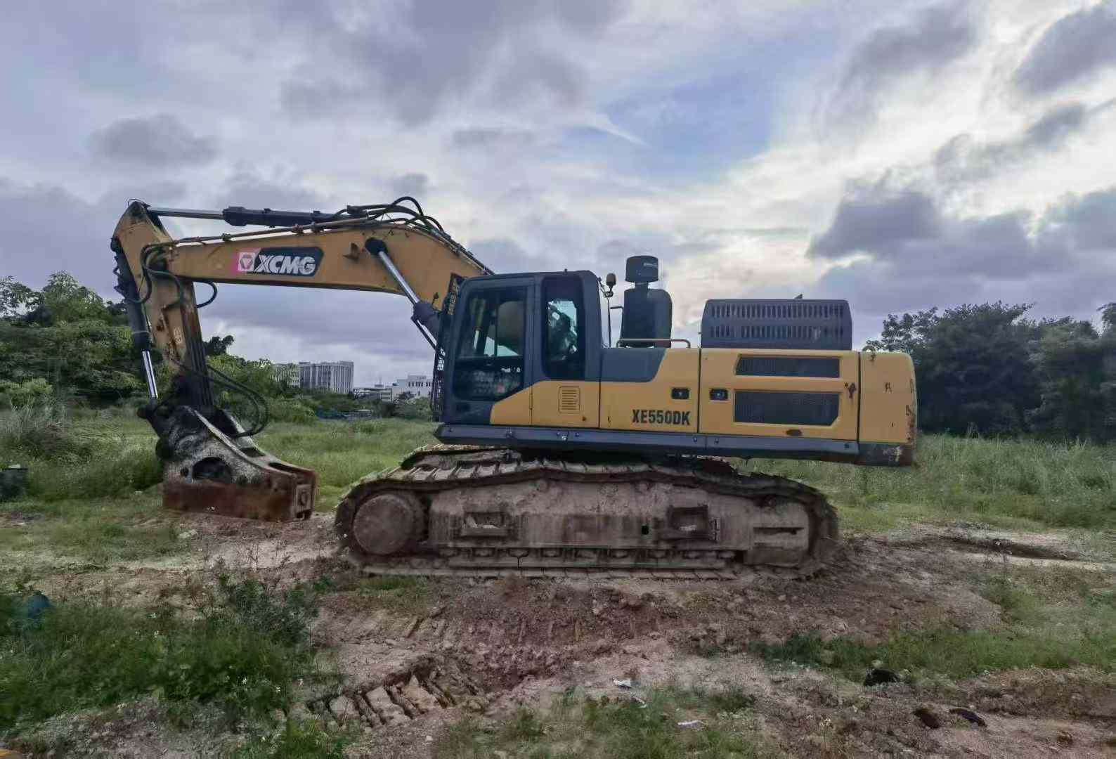 Used XCMG XE490DK Excavator 2019 Model