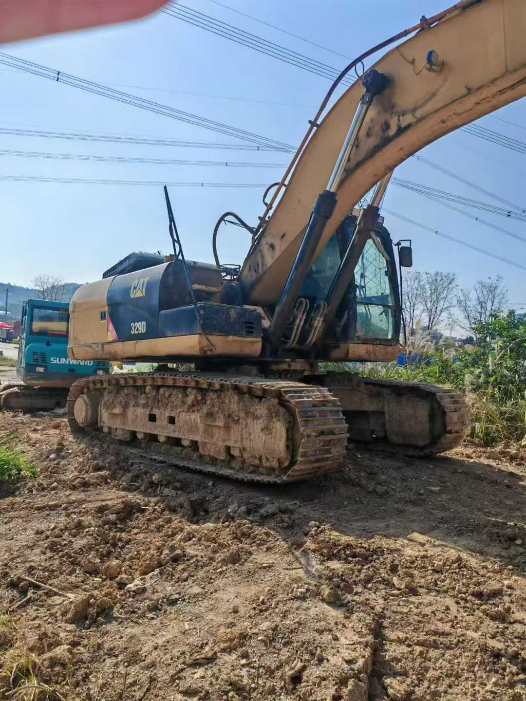Used Caterpillar 329EL Excavator 2013 Model / 3