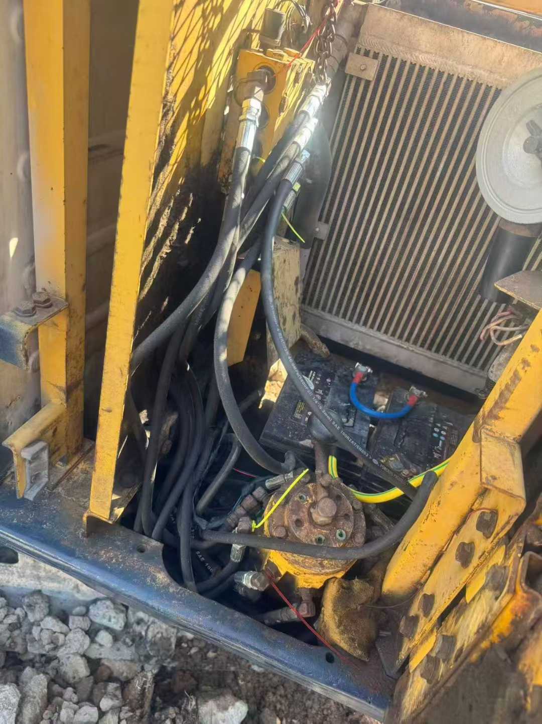 Used Komatsu PC60-6 Excavator 2016 Model / 6