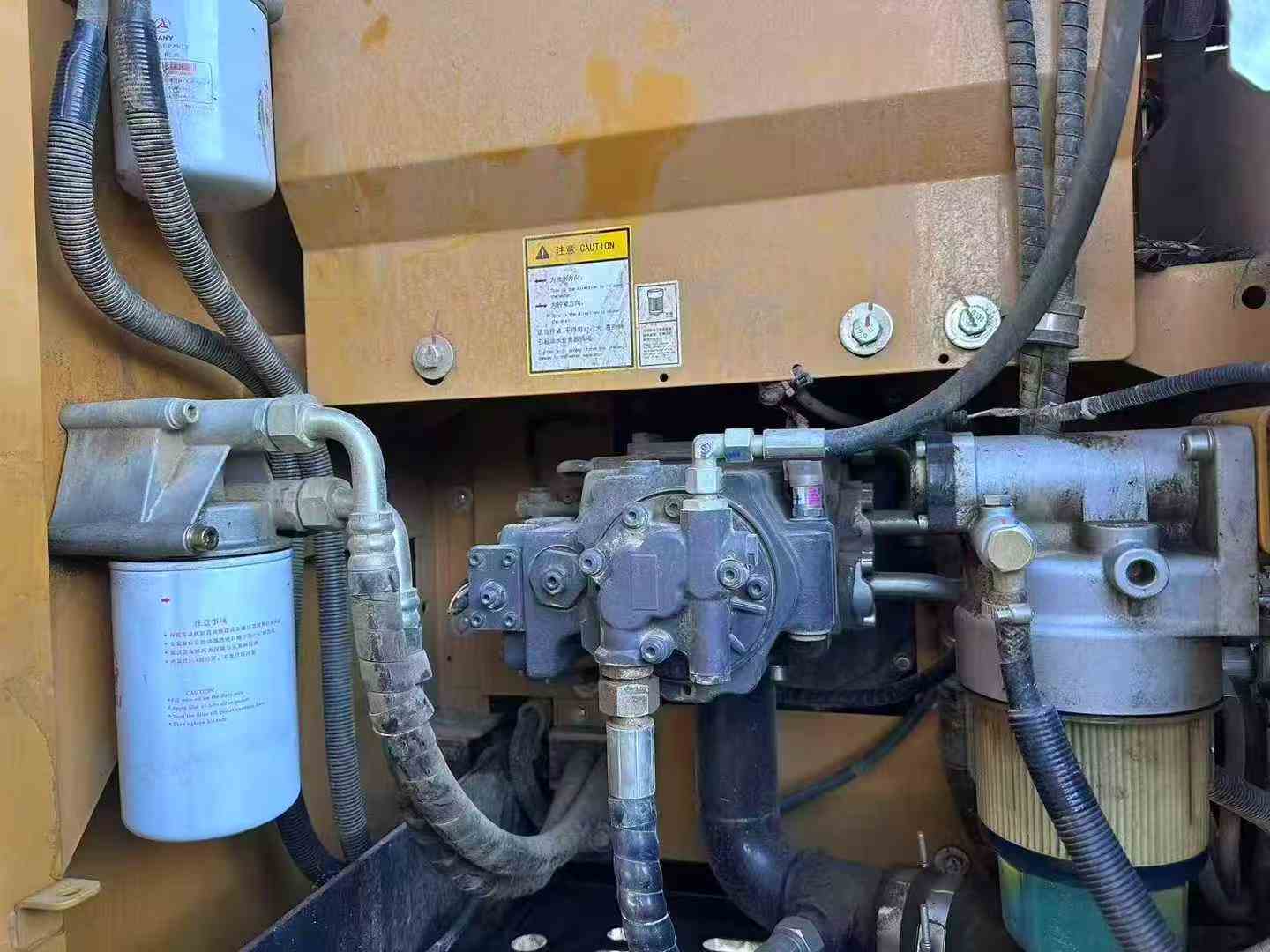 Used Sany SY125H Excavator 2016 Model / 8