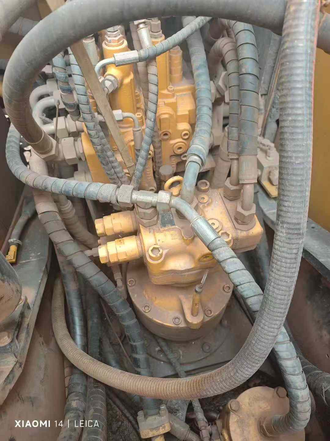 Used Sany SY135 Excavator 2018 Model / 3